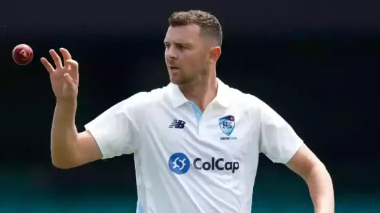 Josh Hazlewood has been ruled out of the first Ashes Test, leaving Australia's pace bowling seriously depleted for the series opener against England in Perth