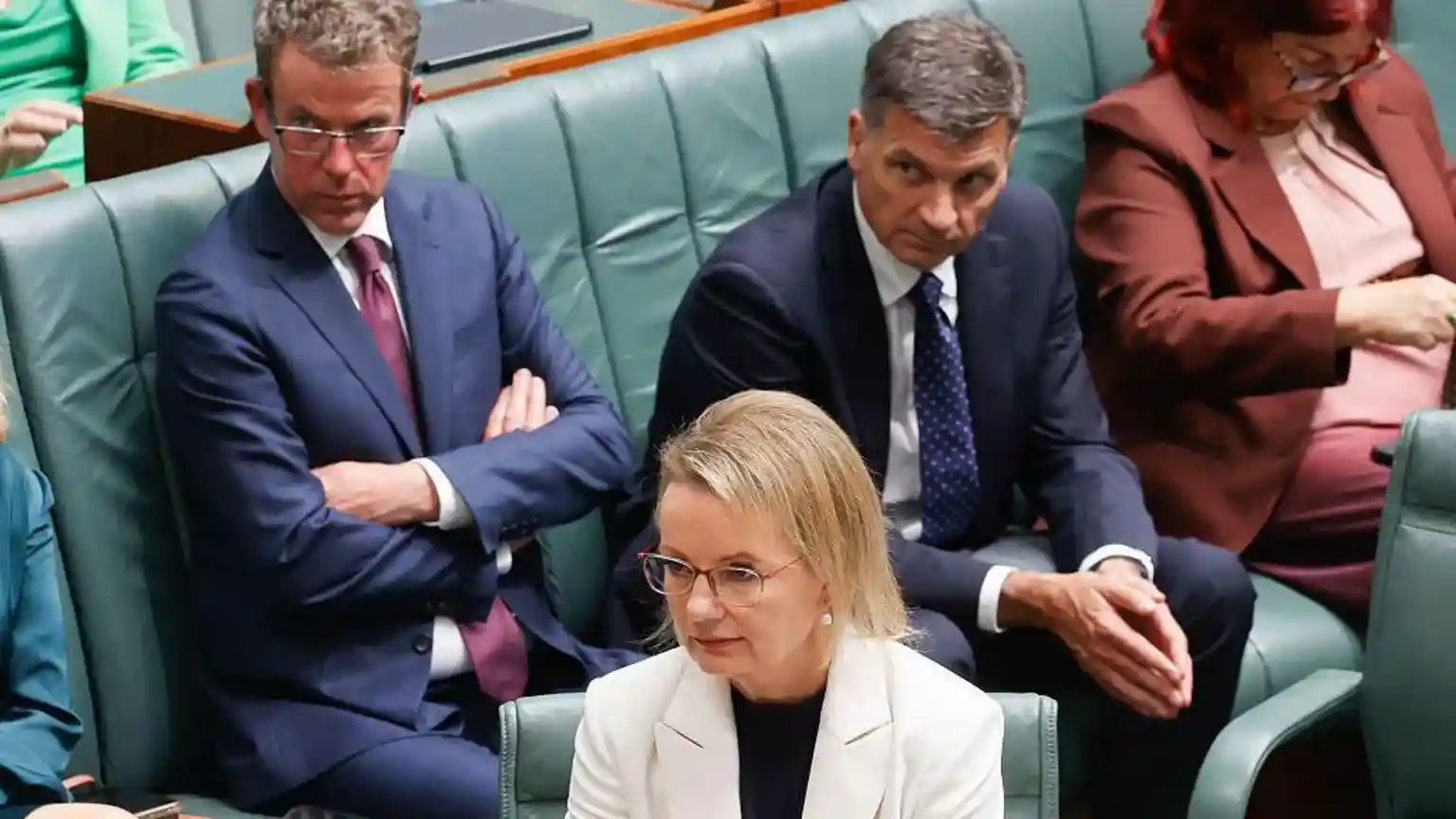 The first female leader of Australia's Liberal Party, Sussan Ley, has been ousted after just nine months in the job, losing a leadership ballot to her former