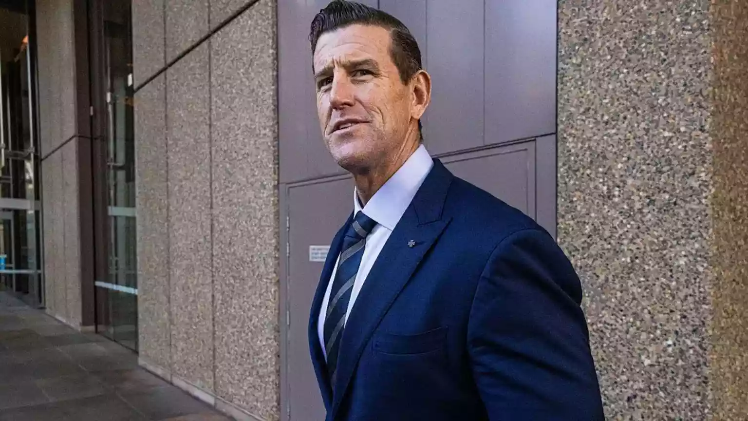 Australia's most decorated living soldier, Ben Roberts-Smith, has been released from jail after being granted bail over alleged war crimes