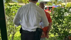 A British national in Australia has had his visa cancelled and faces deportation for allegedly displaying Nazi symbols. The 43-year-old man living in