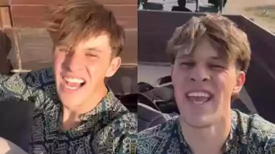 Australian traveller says India is his favourite country after tractor hitchhike