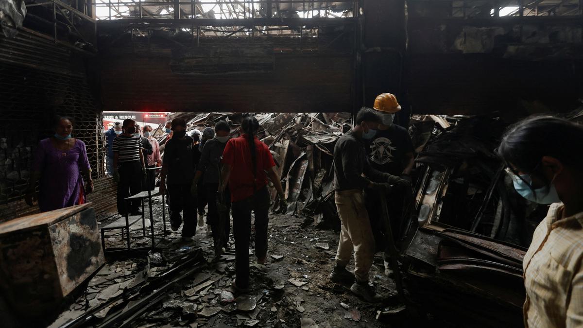Authorities in Nepal have raised the death toll from last week's unrest to 72 as search teams recover bodies from government offices, houses and other buildings set on fire during the anti-corruption protests, the Health Ministry said on Sunday (September 14, 2025).