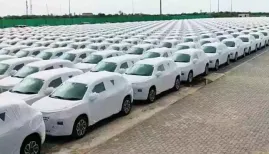 The automobile sector in the country may face near-term production disruptions due to constraints in industrial gas supply arising from ongoing disruptions in