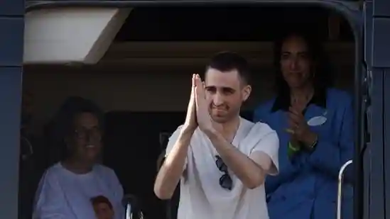 Avinatan Or, who was taken from the Nova music festival, was released from Hamas captivity after two years following a US-brokered ceasefire deal. Or worked as an engineer in Nvidia's networking division, and after his release, the company's CEO Jensen Huang shared a special message with his staff. In a letter, Huang expressed his gratitude, adding, “Avinatan has come home.”Avinatan Or, who was taken from the Nova music festival, was released from Hamas captivity after two years following a US-brokered ceasefire deal. Or worked as an engineer in Nvidia's networking division, and after his release, the company's CEO Jensen Huang shared a special message with his staff. In a letter, Huang expressed his gratitude, adding, “Avinatan has come home.”I am profoundly moved and deeply grateful to share that, just moments ago, our colleague, Avinatan Or, was released to the Red Cross in Gaza,