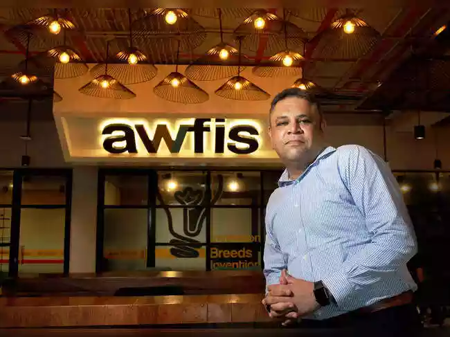 , which provides offices to corporates, reported a 20.8% year-on-year increase in its revenue from operations, at Rs 410 crore in the March quarter