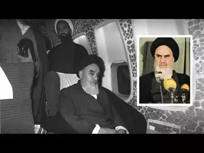 Ayatollah Khomeini's French exile