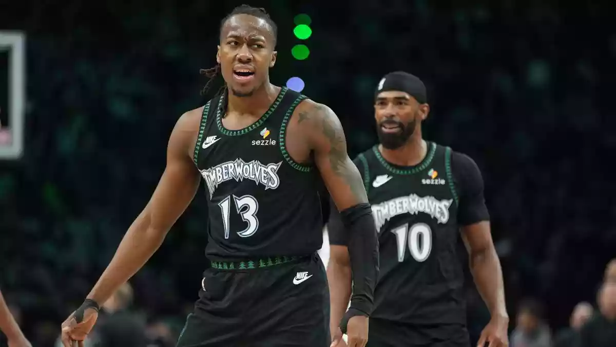 The Minnesota Timberwolves lost Anthony Edwards to a hyperextension and saw Donte DiVincenzo wheel out with a suspected Achilles injury — all before halftime