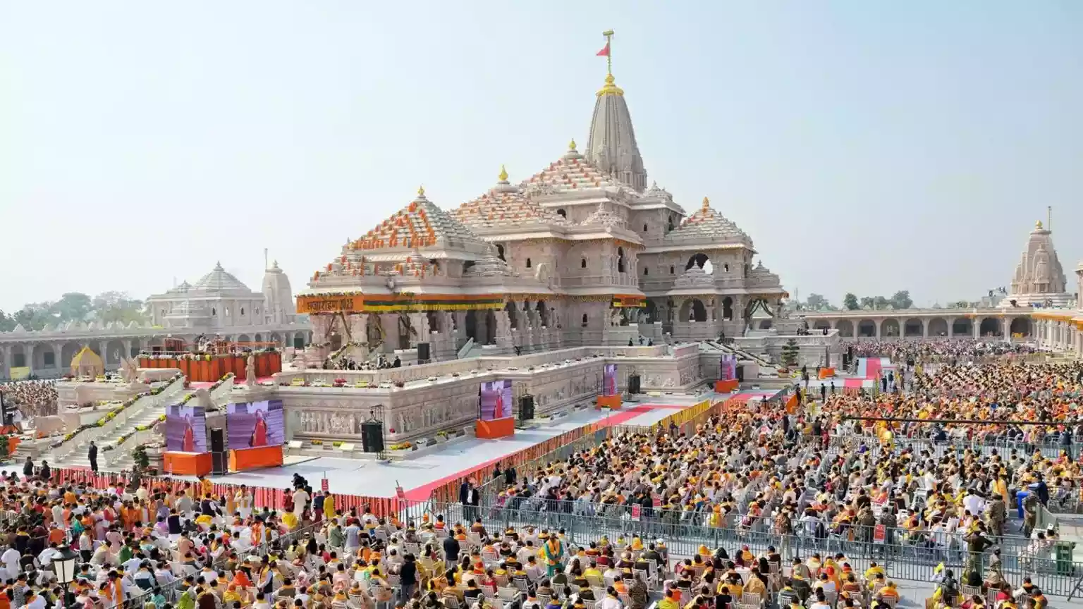 Ayodhya Ram temple overhauls board after alleged theft of donations