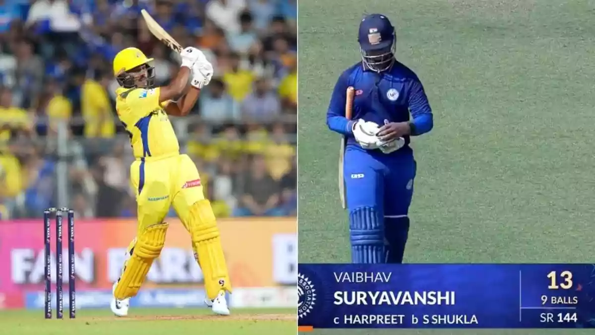 Hours after getting appointed as India's captain in the Under-19 Asia Cup, Ayush Mhatre grabbed eyeballs with his ferocious knock in the ongoing Syed Mushtaq