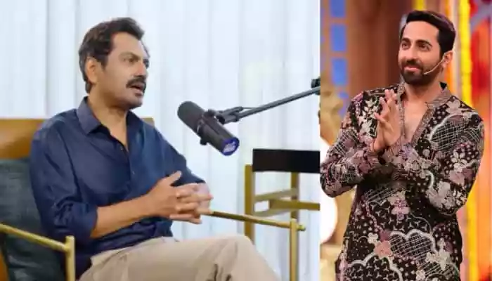 Ayushmann Khurrana Apologises To Nawazuddin Siddiqui After On-Set Mishap