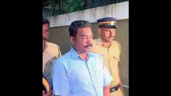 <b>Kochi:</b> A doctor at the Government Taluk Hospital in Thamarassery in Kozhikode district was hospitalised on Wednesday after being attacked with a sharp weapon by the father of a nine-year-old girl who died due to suspected amoebic meningoencephalitis in August.<b>Kochi:</b> A doctor at the Government Taluk Hospital in Thamarassery in Kozhikode district was hospitalised on Wednesday after being attacked with a sharp weapon by the father of a nine-year-old girl who died due to suspected amoebic meningoencephalitis in August.Eyewitnesses said KV Sunoop, the father of the girl, burst into the office of the medical superintendent at the taluk hospital on Wednesday afternoon and proceeded to hit Dr Vipin on the head with a machete. The doctor was perusing some lab reports of another patient with the health personnel inside the superintendent's office when the attack happened.A lab technician at the hospital who saw the attack told reporters, “The accused shouted that the doctor caused his daughter's death. Before we could react, he hit the doctor on the head with the machete. Before he could rain more blows, we restrained him and dragged him out of the superintendent's office.”