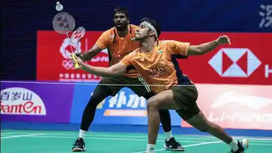 <b>NEW DELHI: </b>Satwiksairaj Rankireddy and Chirag Shetty are in a good space right now, mentally and physically. A World Championships bronze in August backed by successive finals at Hong Kong Open and China Masters this month – their first title clashes in 16 months – has put them at ease.
