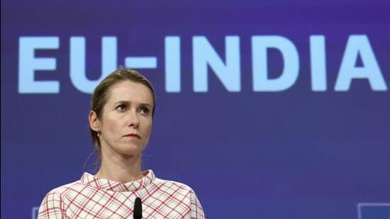 <b>New Delhi:</b> The European Union (EU) on Wednesday unveiled a new vision for a deeper strategic relationship with India encompassing trade, technology and security even as the bloc's foreign and security policy chief Kaja Kallas said India's participation in military exercises with Russia and purchases of Russian oil “stand in the way of closer ties”.