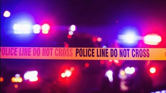 <b>Rudrapur</b>: A Class 9 student, who was upset about his physics teacher slapping him in class on Monday, returned on Wednesday with a country-made pistol and shot him in the classroom, police said. The student has been detained and will be produced before a juvenile justice board on Thursday, said additional superintendent of police (Kashipur) Abay Pratap Singh.