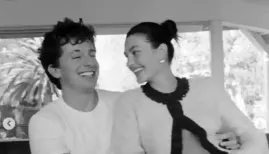 Charlie Puth and his wife Brooke announced pregnancy on instagram. The couple shared pictures from a heartfelt maternity shoot. Washington: Singer Charlie Puth