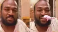 <h4>'Bachpan ka sapna tha': Man fulfils dream of eating full family pack ice cream alone</h4><h4>What once felt like a rare treat is now a