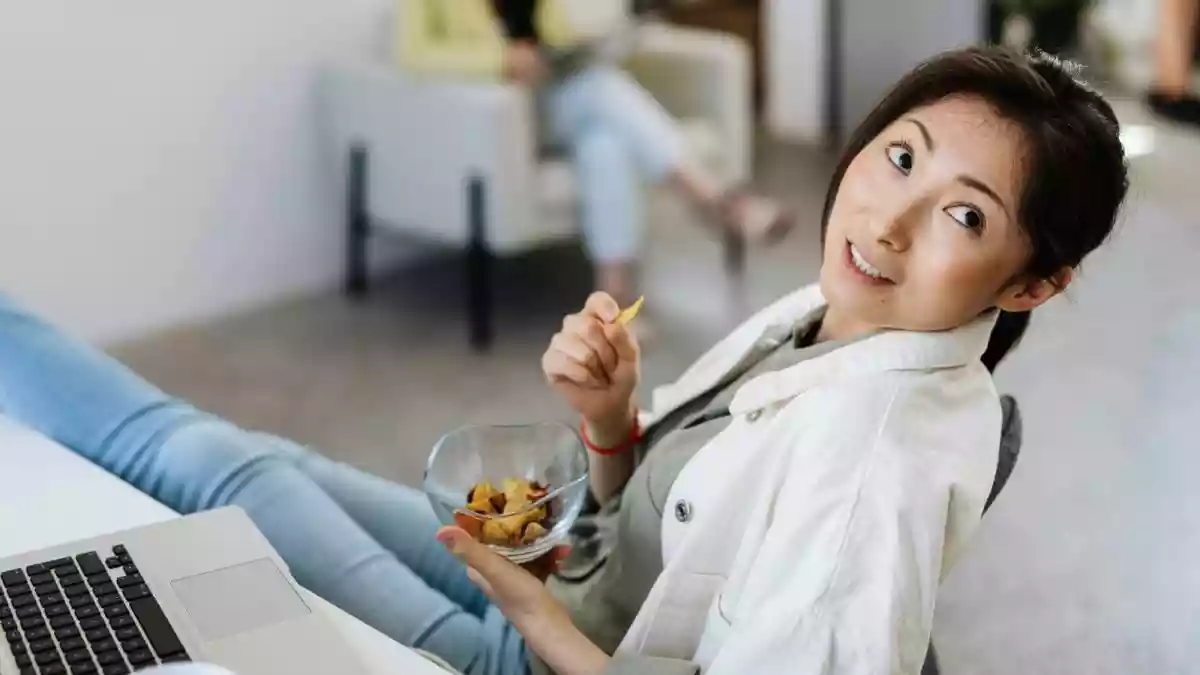 Back To Work, Back to Snacks