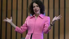 Bacteria can get into us, make us sick, and they can even kill us – but they give us our life too. Bonnie Bassler, renowned molecular biologist and professor