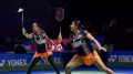 India's title defence in the women's team event came to a disappointing end after a 0-3 loss to a second-string China in the quarterfinals of the Badminton