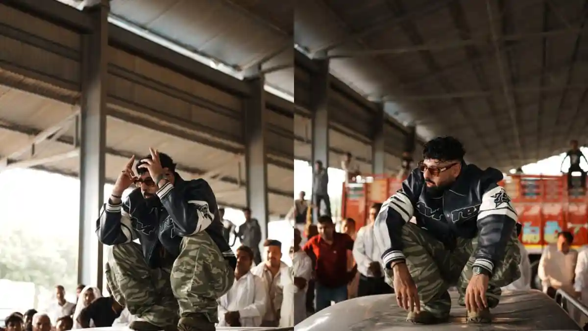 Indian rap icon Badshah turned heads on Instagram on January 21 with a visually arresting post that blended swagger, street energy, and high fashion