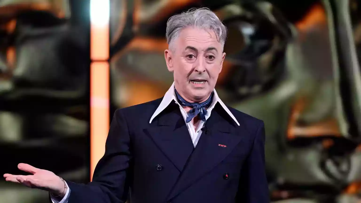 Bafta Film Awards host Alan Cumming has described this year's ceremony as a 