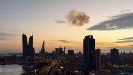 A ​Bahraini court sentenced nine defendants ‌to life in prison ​and two others ⁠to three years in jail for collaborating with Iran’s Revolutionary