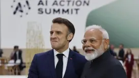 France's Special Envoy for Artificial Intelligence (AI), Anne Bouverot, praised Indian approach to AI governance saying that it is akin to that of France's