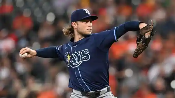 The Baltimore Orioles made a significant move to strengthen their starting rotation by acquiring right-handed pitcher Shane Baz from the Tampa Bay Rays
