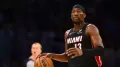 Bam Adebayo was taken out of the Miami Heat vs the Denver Nuggets game on Wednesday after sustaining a left foot injury. The 28-year-old was listed as