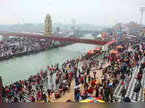 The Ganga Sabha has called for a ban on non-Hindus entering Har Ki Pauri and other Ganga ghats in Haridwar. This restriction should also apply to government