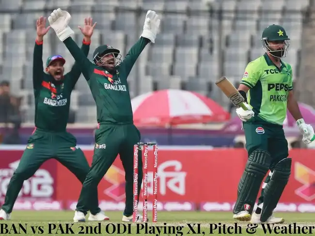 BAN vs PAK 2nd ODI