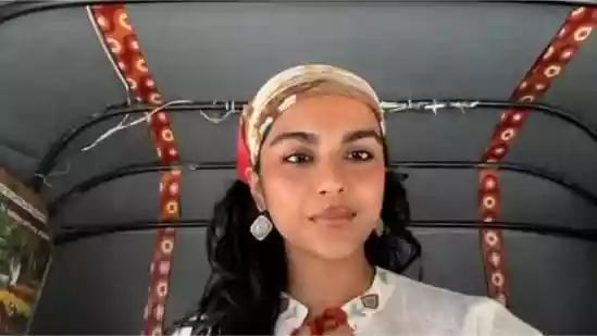 ‘Bandana girl', the viral internet sensation whose autorickshaw video swept across X earlier this month, has locked her account after her photos were