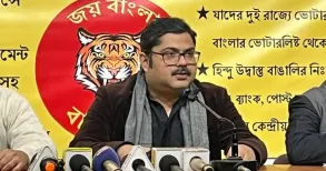 A court in Kolkata on Wednesday sent Bangla Pokkho chief Garga Chatterjee to three days in police custody till May 16, Kausik Maiti