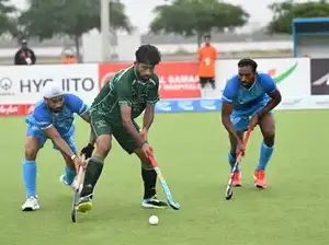 Bangladesh and Kazakhstan step in for Pakistan and Oman in the men's Asia Cup hockey tournament, scheduled in Rajgir from August 29 to September 7. India will compete against China, Japan, and Kazakhstan in Pool A, while Korea, Malaysia, Chinese Taipei, and Bangladesh form Pool B.