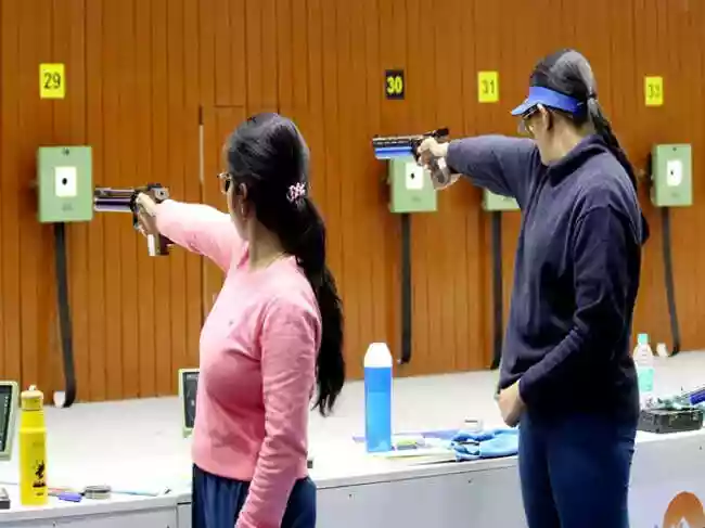 A Bangladeshi shooting delegation will travel to India for the Asian Air Gun Championship. Shooter Robiul Islam and coach Sharmin Aktar are part of the team