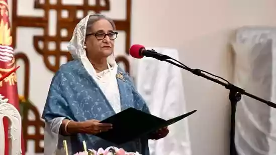 A Dhaka court on Monday handed down prison terms to former Bangladeshi Prime Minister Sheikh Hasina and her niece, British MP Tulip Siddiq