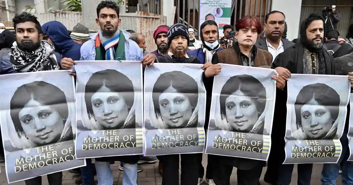 <strong>Khaleda Zia, Bangladesh's first woman prime minister, died after a prolonged illness, said her Bangladesh Nationalist Party. She was 80