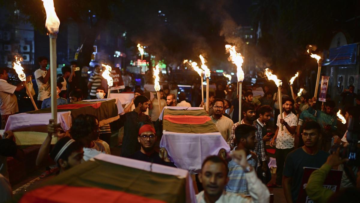 Bangladesh today is abysmally different from the trajectory promised to the people by Professor Muhammad Yunus when he was sworn in (August 8, 2024) as Chief Adviser of the Interim Government. Many myths have been shattered. The first myth that has unravelled is that Sheikh Hasina's ouster was the result of a “spontaneous students' uprising”. It is now accepted that the ‘meticulously designed' regime change operation was the handiwork of the Jamaat-e-Islami (JeI), the radical Islamist political party that fought against the creation of Bangladesh in 1971. In 2024, as in 1971, the JeI was strongly supported by Pakistan, backed by key external powers including the United States and China. The JeI is the power behind the Chief Adviser, controlling every decision.