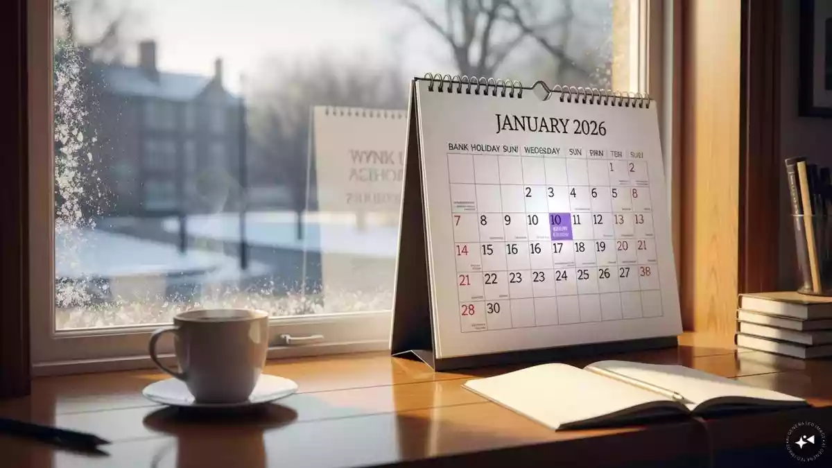 Bank Holidays In January 2026