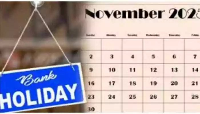 Bank Holidays In November 2025