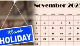 The first holiday of the month falls on November 1 (Saturday), when banks in Karnataka will remain closed to mark Kannada Rajyotsava