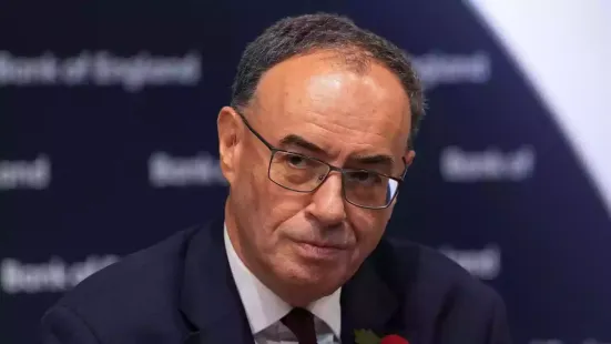 The Bank of England has warned of a 