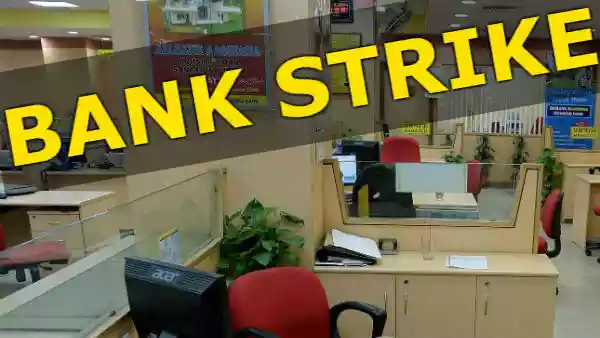 Bank strike alert