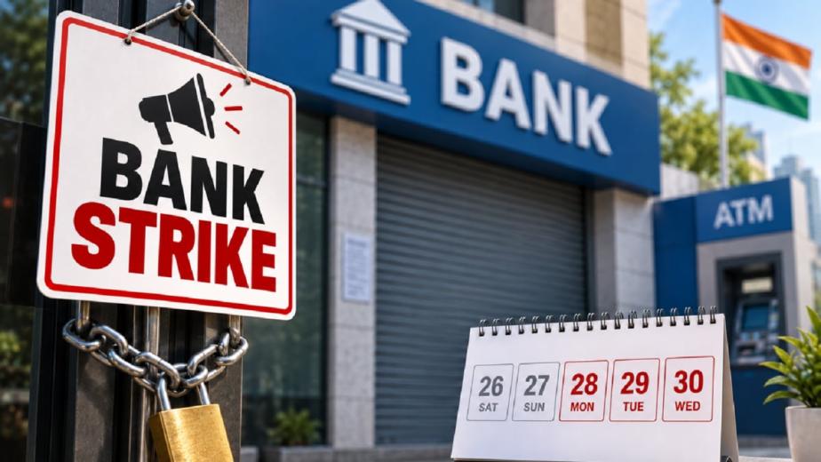 <strong>Banks Open On Sunday Ahead Of 3-Day Strike:</strong> If you were planning to visit your bank branch this Sunday