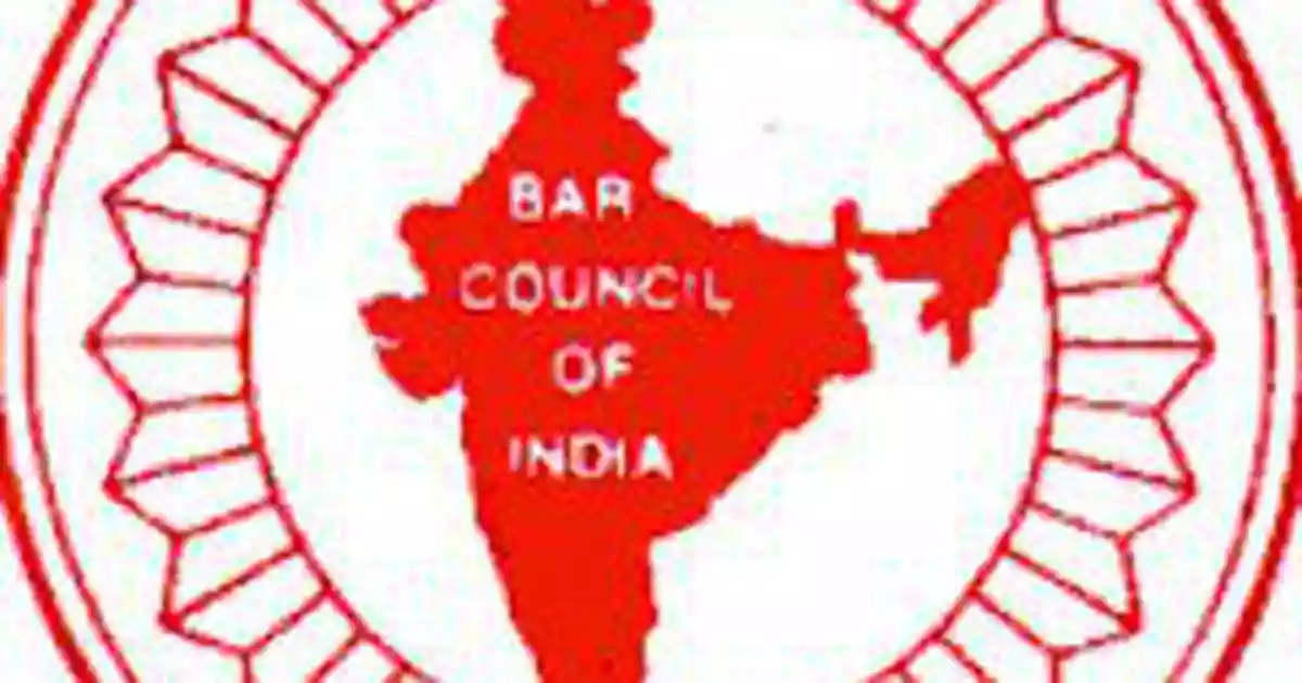 The Bar Council of India on Friday suspended advocate Samarth Singh from legal practice with immediate effect, days after his wife died