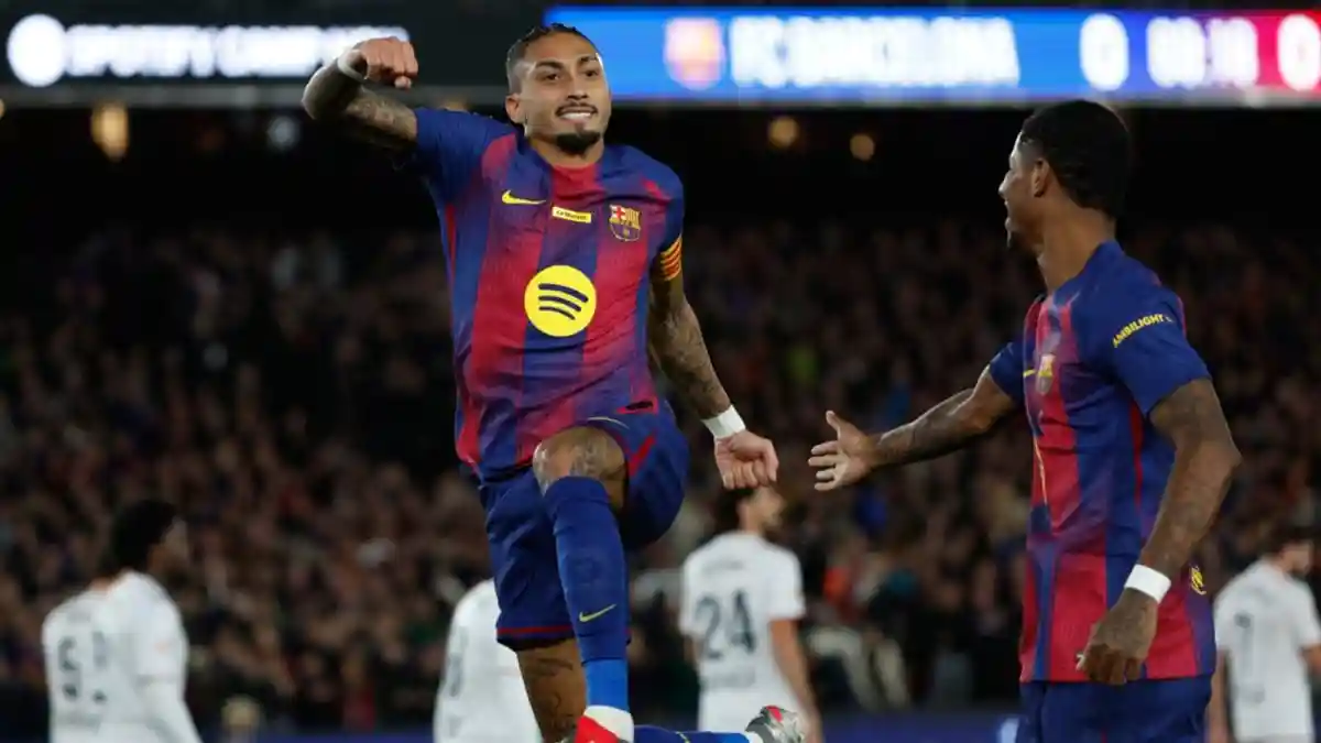 Barca Boss Slams FIFA Over Winger's Snub From Best XI Of The Year