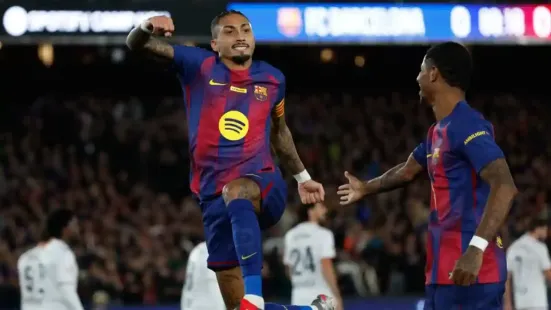 Barcelona coach Hansi Flick slammed FIFA's Best XI of the 2024-25 season for not including his team's winger, Raphinha. Flick said it was ‘really a joke'
