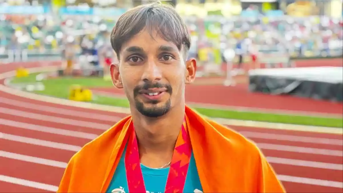 Basant Meghwal Wins Silver For India In High Jump At World Athletics U20 Championships