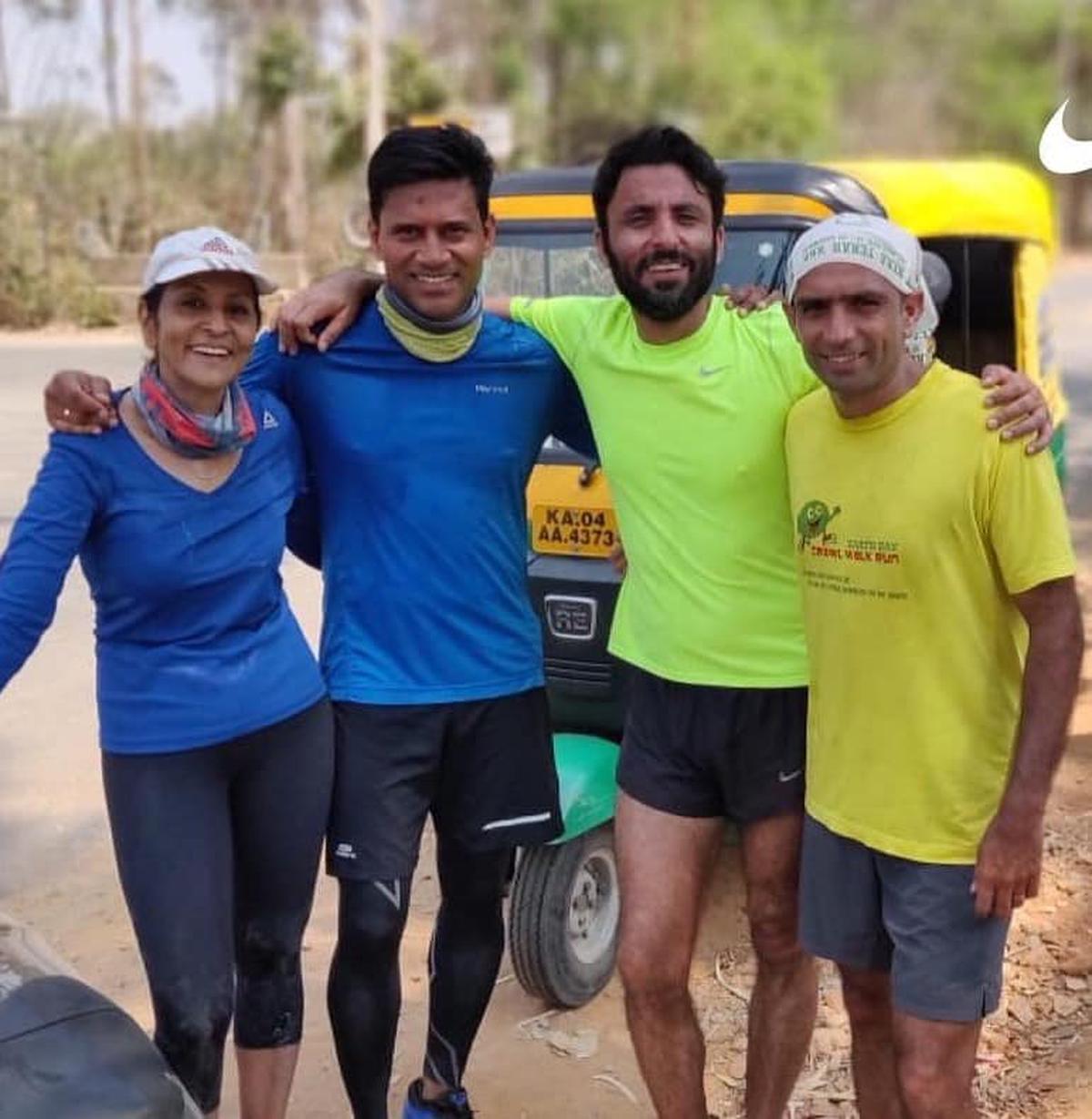 Basav Biradar says his new film, One Foot In Front Of The Other, which chronicles the journey of four runners who decide to run from Bengaluru to Chennai along the highway, is a political act. “There is a lot of individuality when people speak of ultra-running, including the loneliness of the long-distance runner and other clichés.” And yet, what struck him about the people featured in the film, Chandra Gopalan, Manikandan Seran, Krishan Dhall and Santhosh Padmanabhan, was that “they see it as a community activity.”
