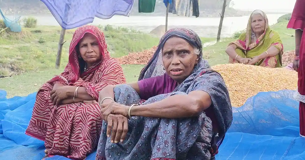 “For people like us, the last five years have been very difficult,” said Shahjamal. The 55-year-old lives in a village on the banks of the Brahmaputra in